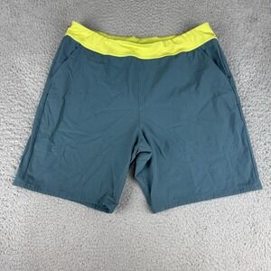 cotopaxi men's crux stretch 7" yoga active shirts size‎ Large Outdoor Hike